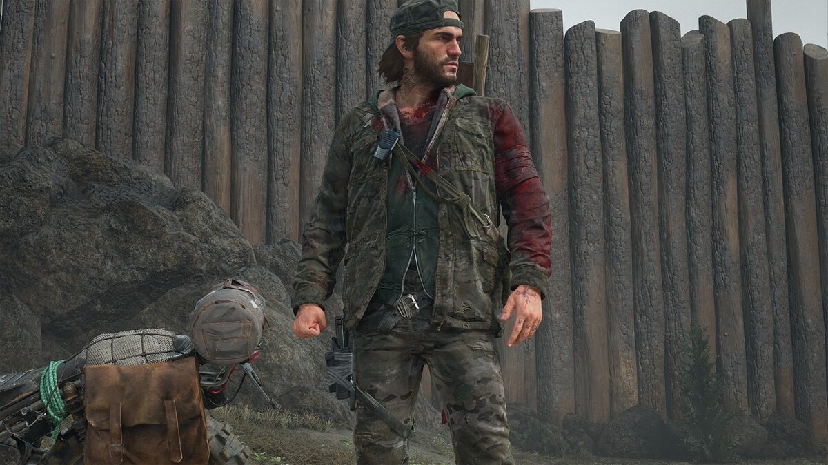 Days Gone — Thick jacket and trousers