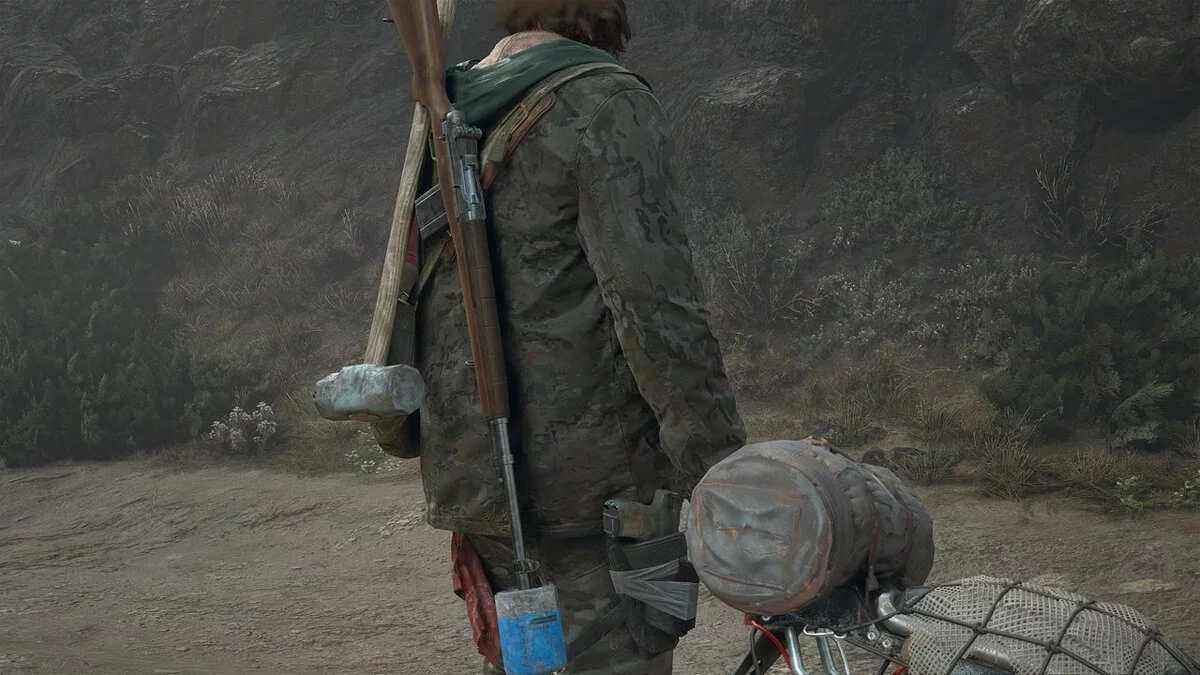 Days Gone — Щільна куртка та штани