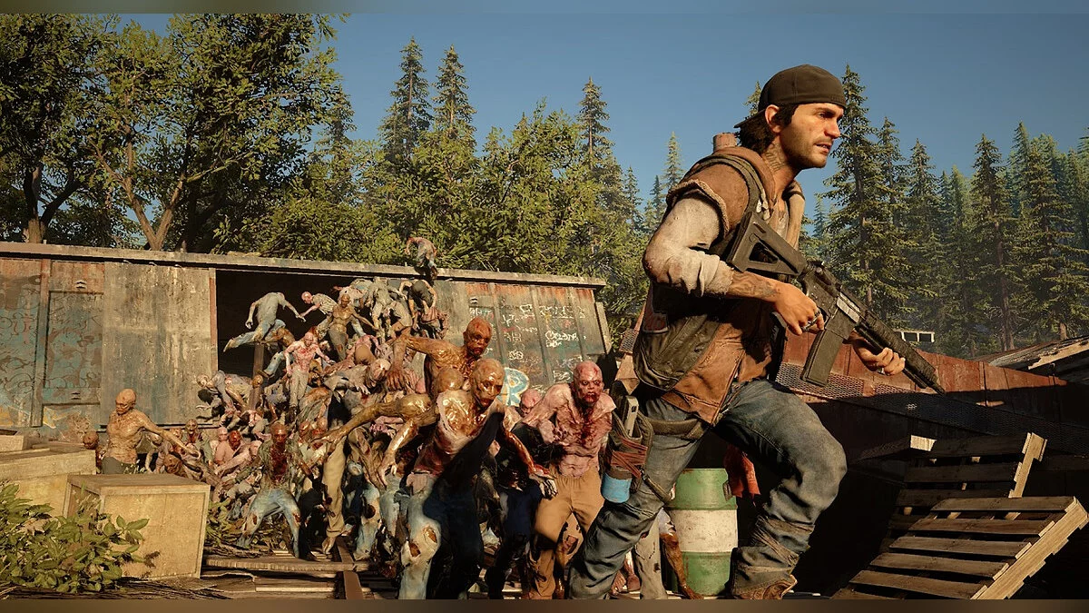 Days Gone — Improved Stamina