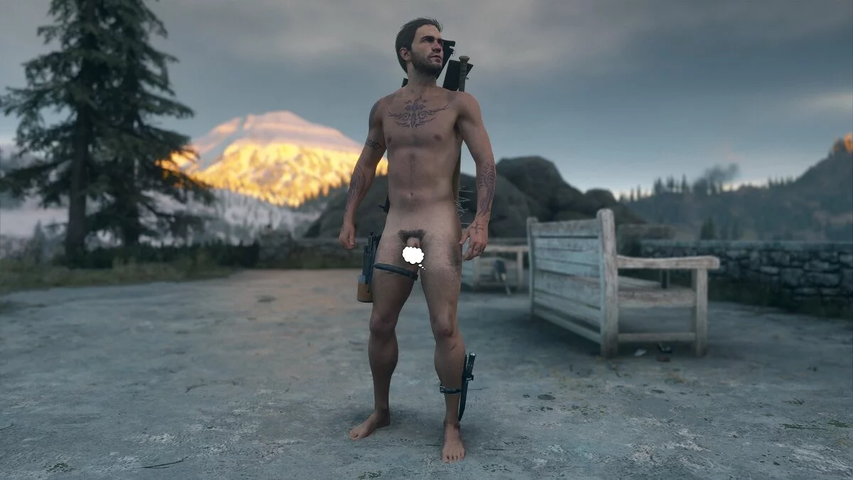 Naked Deacon