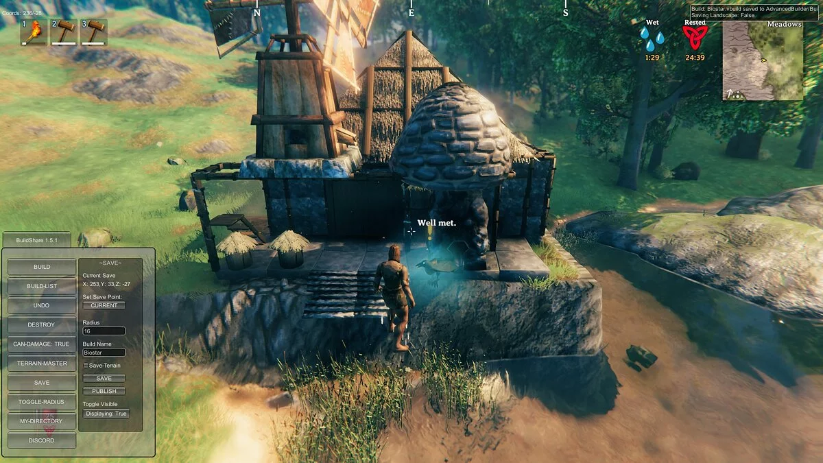 Valheim — Base pequeña