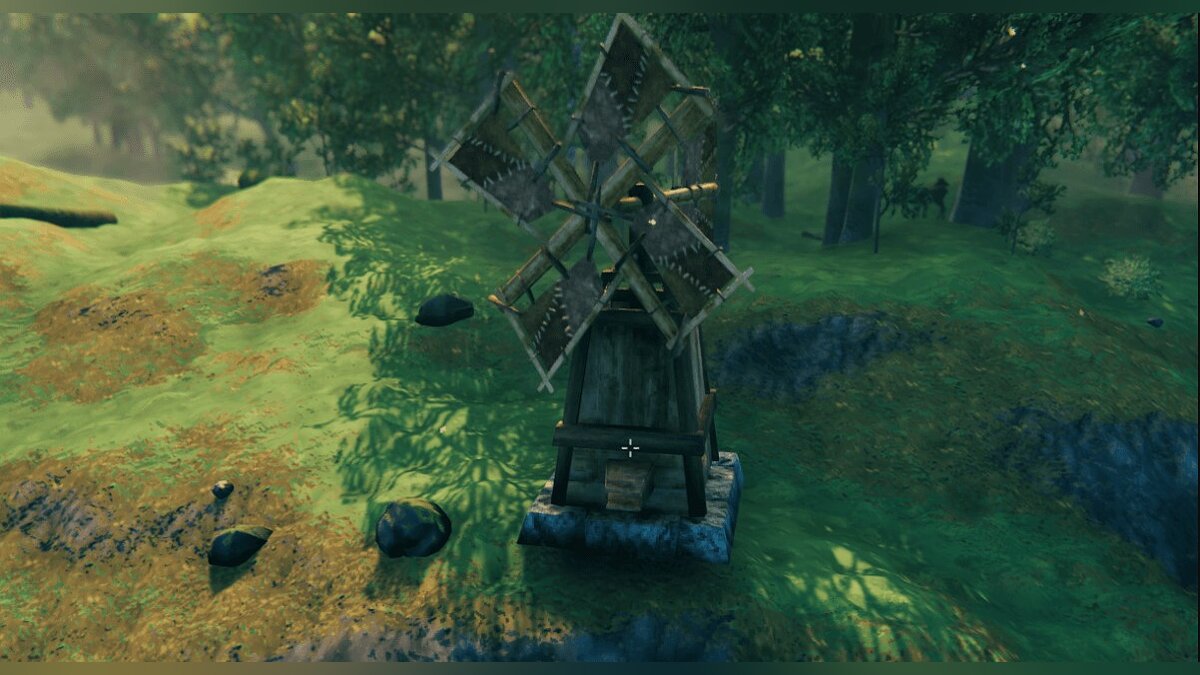 Valheim — Improved Mills