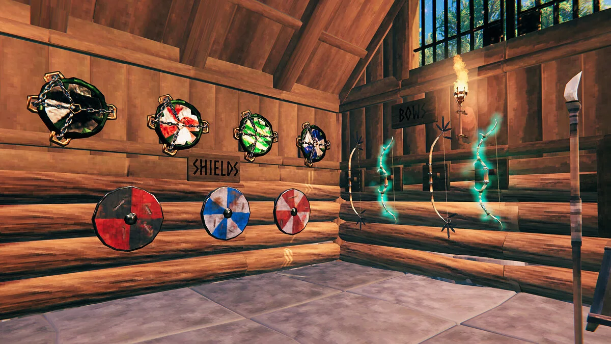 Valheim — Оружейная Рути