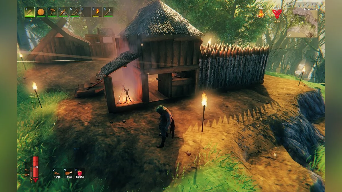 Valheim — Taming Hut