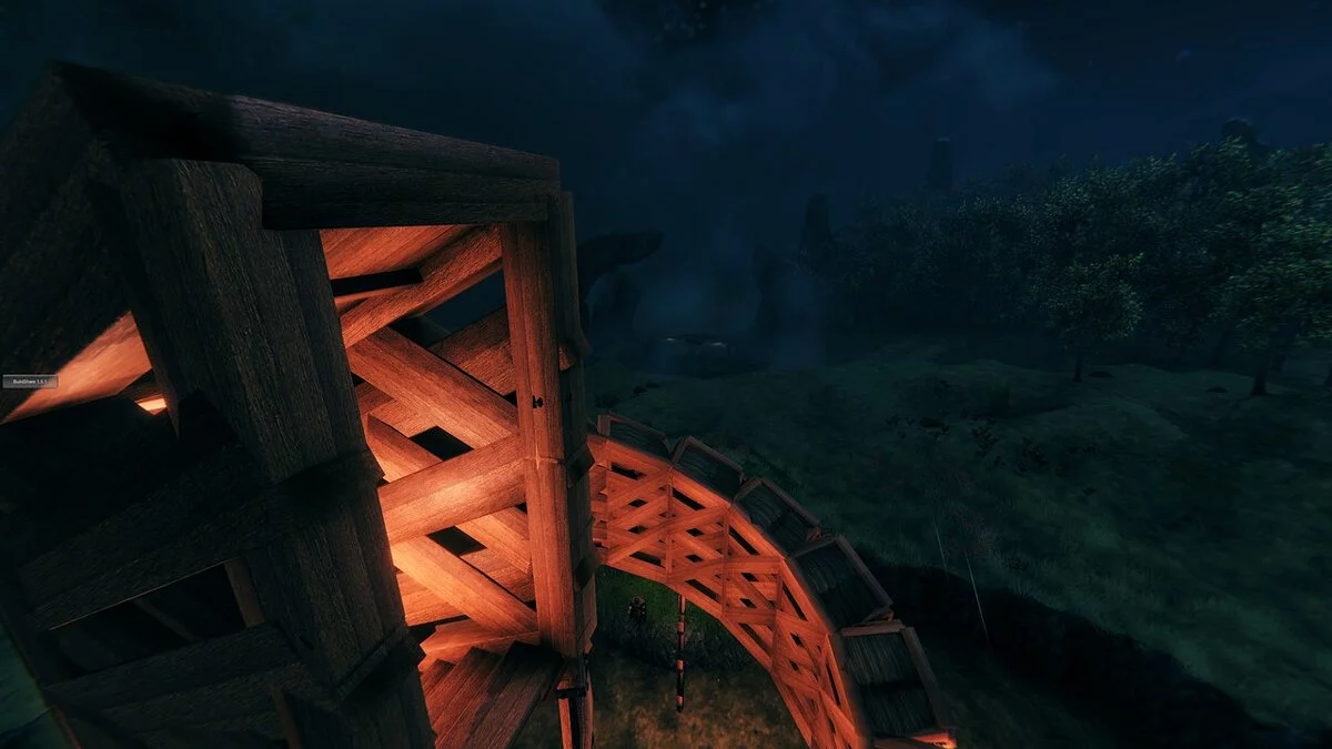 Valheim — Гвинтові сходи