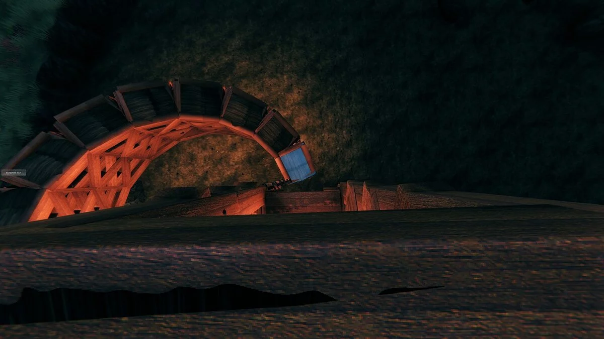 Valheim — Гвинтові сходи