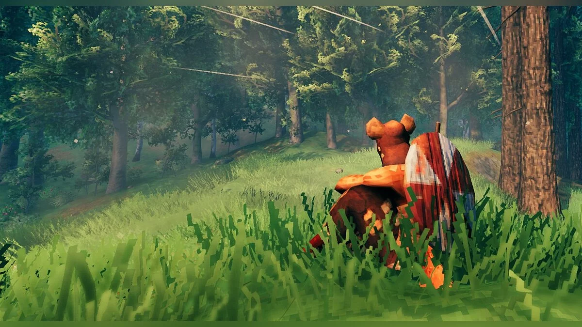 Valheim — Доспехи Гнолла