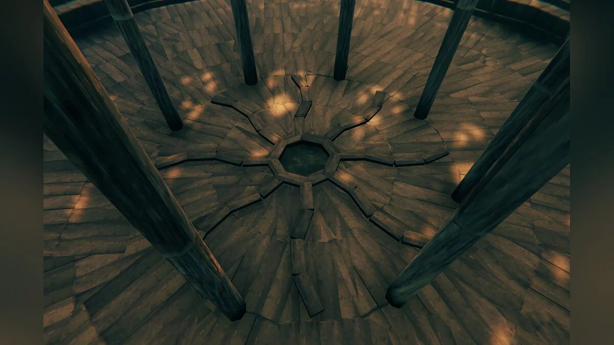 Valheim — Круглая мастерская