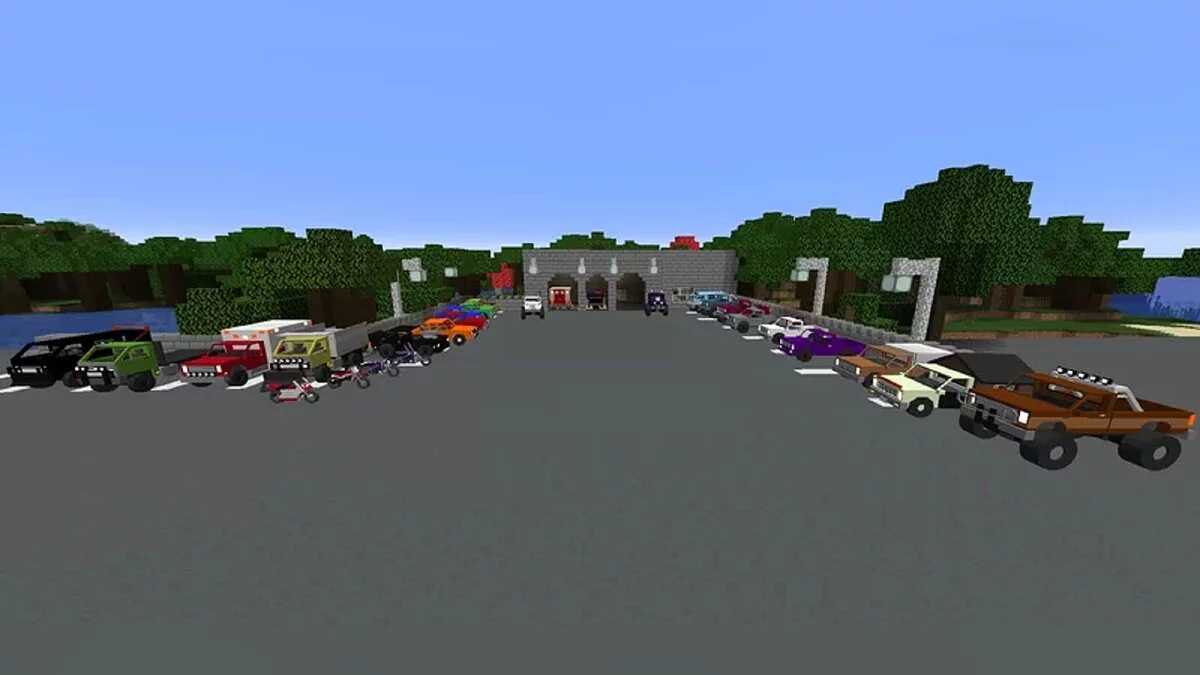 Minecraft — Chronokillers car and trucks Plus — Большая подборка транспорта