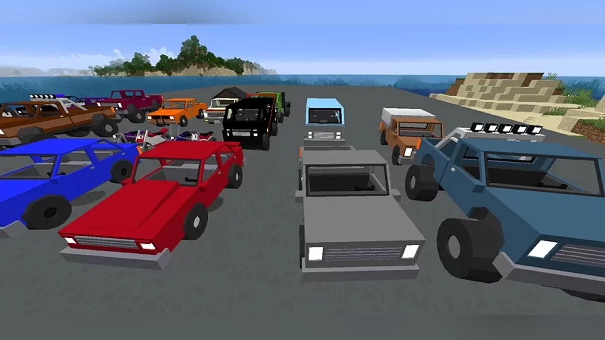 Minecraft — Chronokillers car and trucks Plus — Большая подборка транспорта