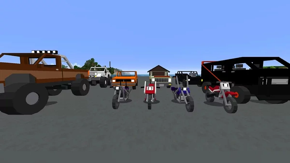 Minecraft — Chronokillers car and trucks Plus — Большая подборка транспорта