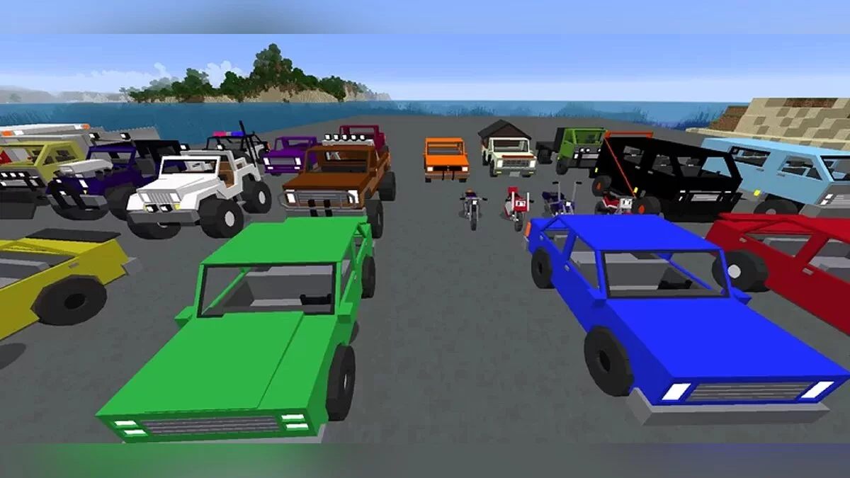Minecraft — Chronokillers car and trucks Plus — Большая подборка транспорта