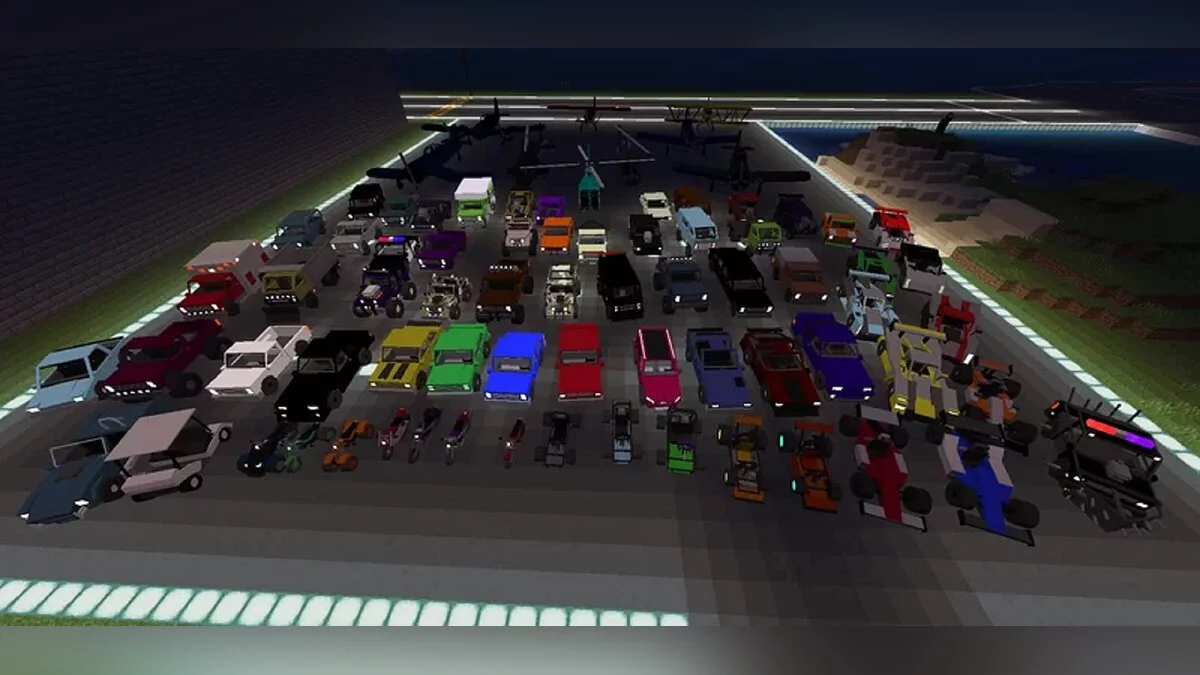 Minecraft — Chronokillers car and trucks Plus – Large selection of vehicles