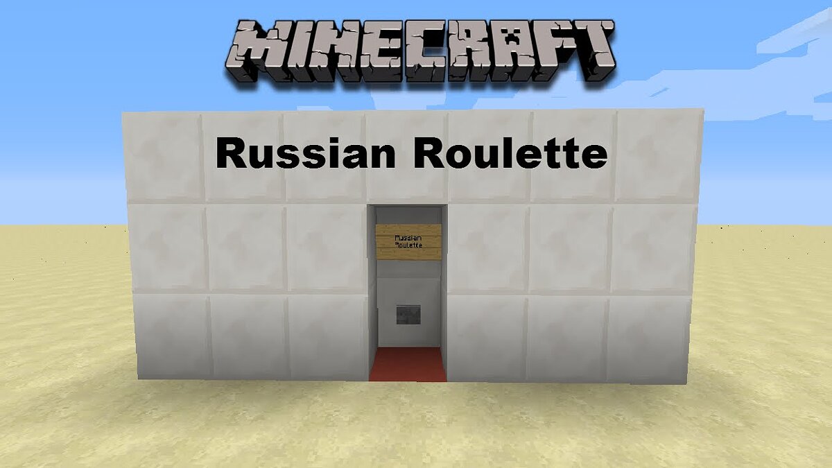 Minecraft — Russian roulette