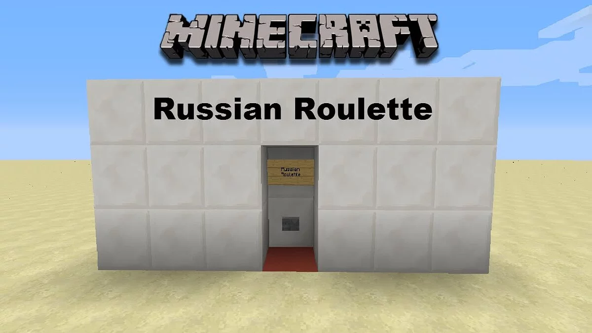 Minecraft — Russian roulette