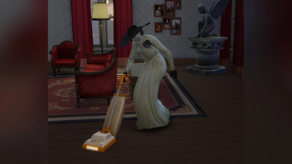 The Sims 4 — Одяг Леді Димитреску