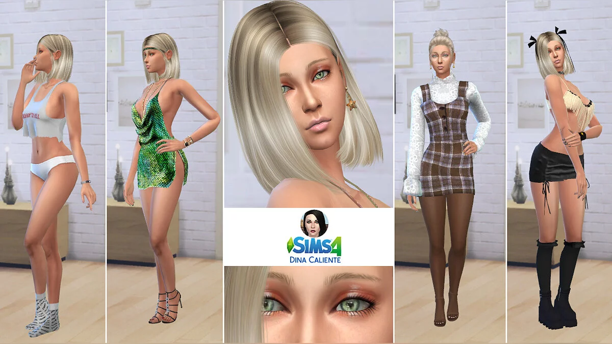 The Sims 4 — Dina Caliente