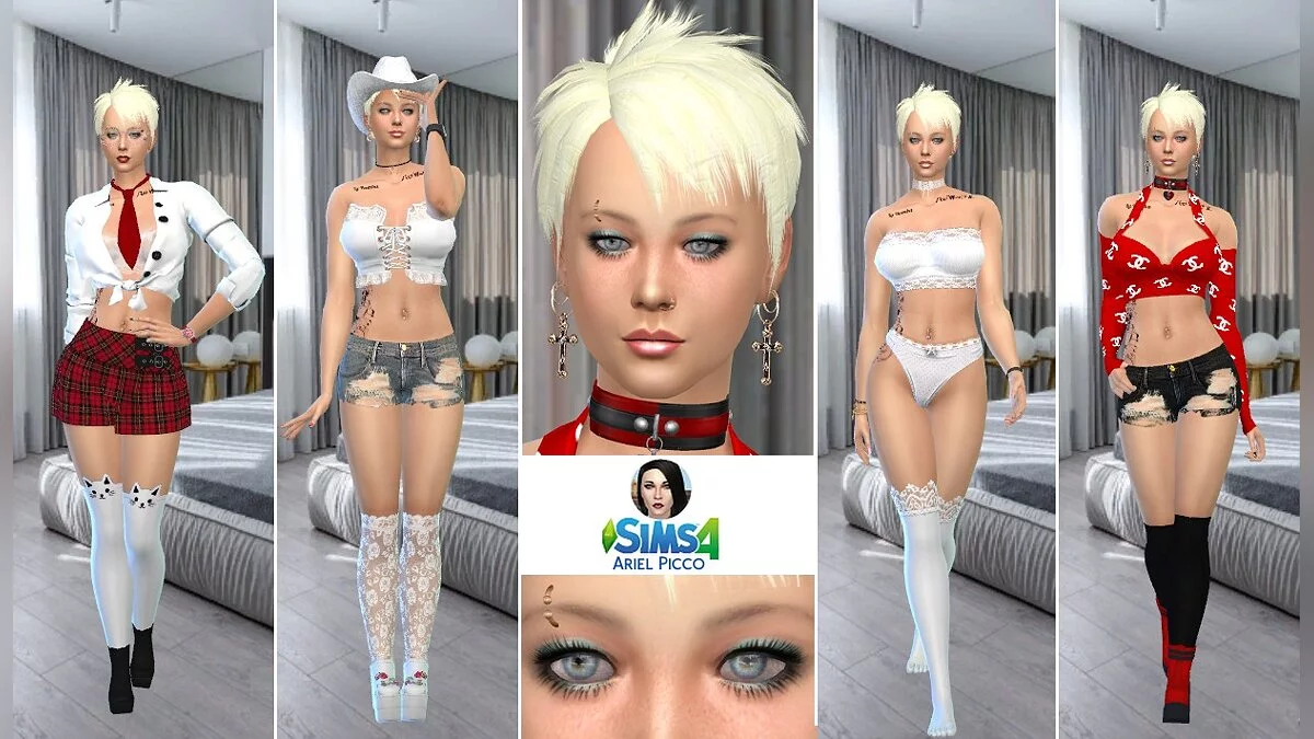 The Sims 4 — Ariel Picco