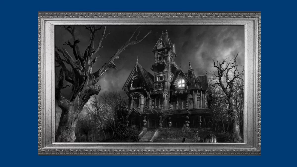 The Sims 4 — Gothic landscapes