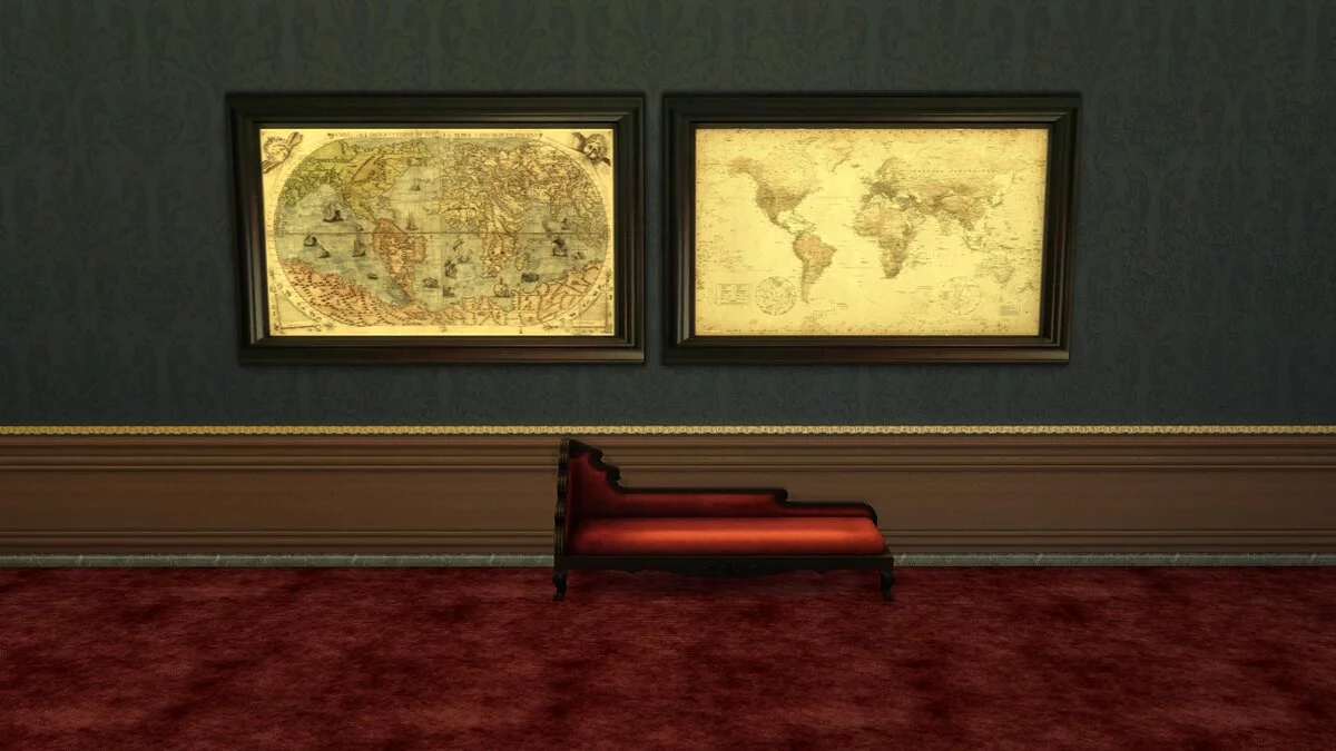 The Sims 4 — Карти світу