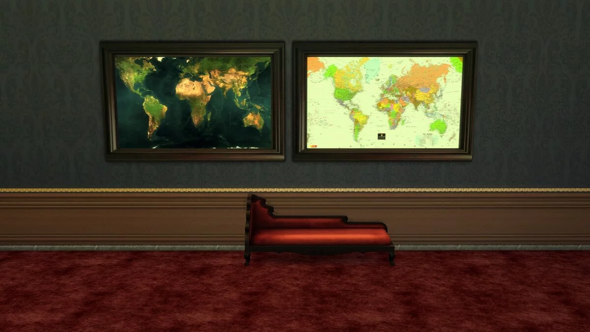 The Sims 4 — Карти світу