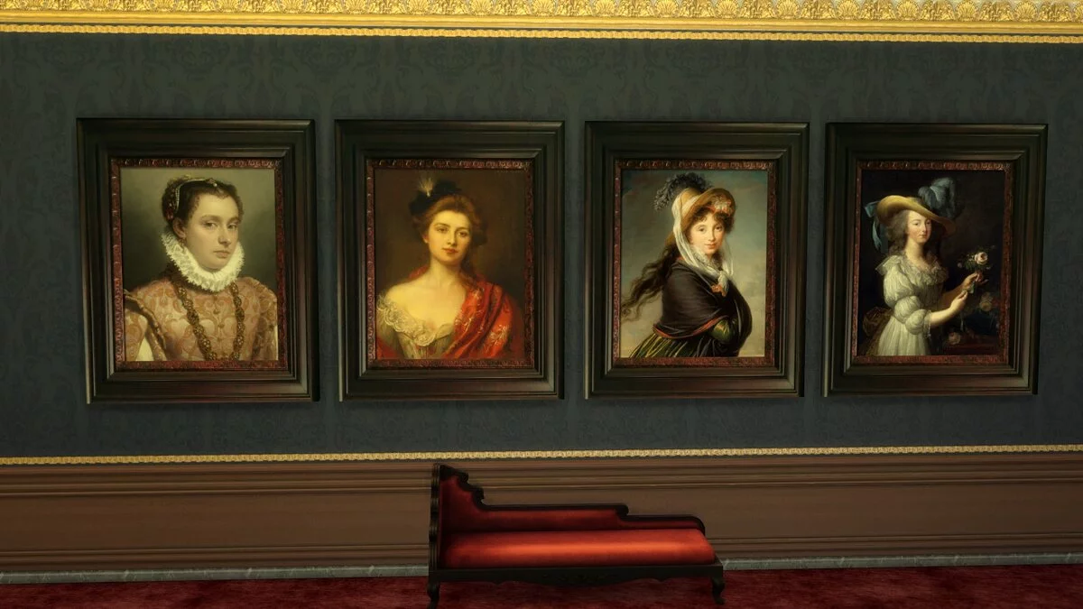 The Sims 4 — Портреты эпохи Возрождения и Барокко
