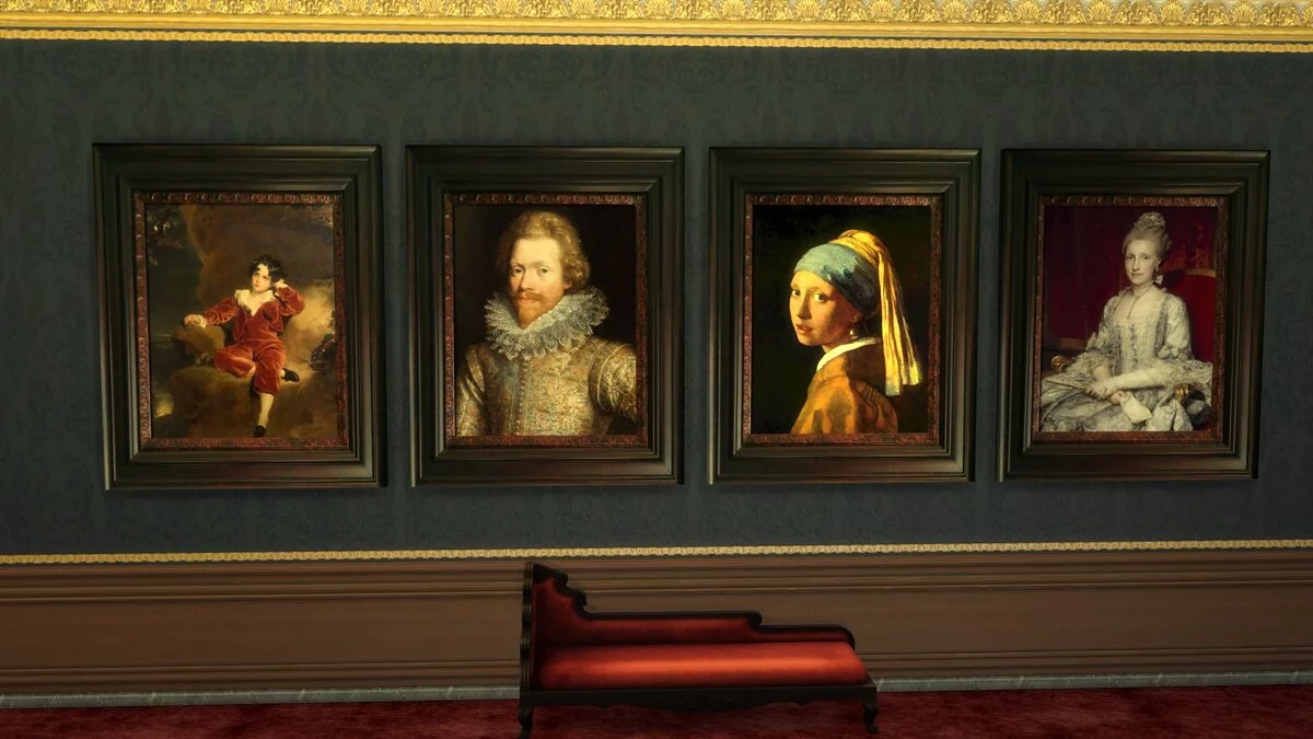 The Sims 4 — Портреты эпохи Возрождения и Барокко