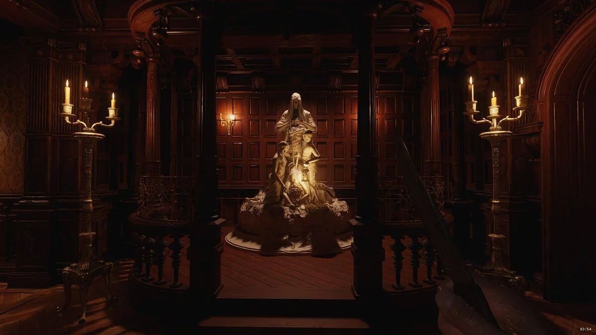 Resident Evil Village — Улучшение графики