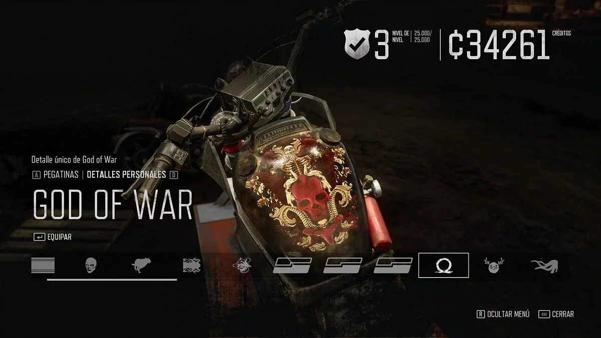 Days Gone — 50 нових розмальовок для бензобаку