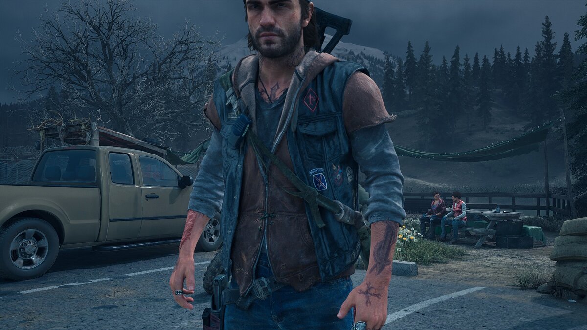 Days Gone — Jacket patch