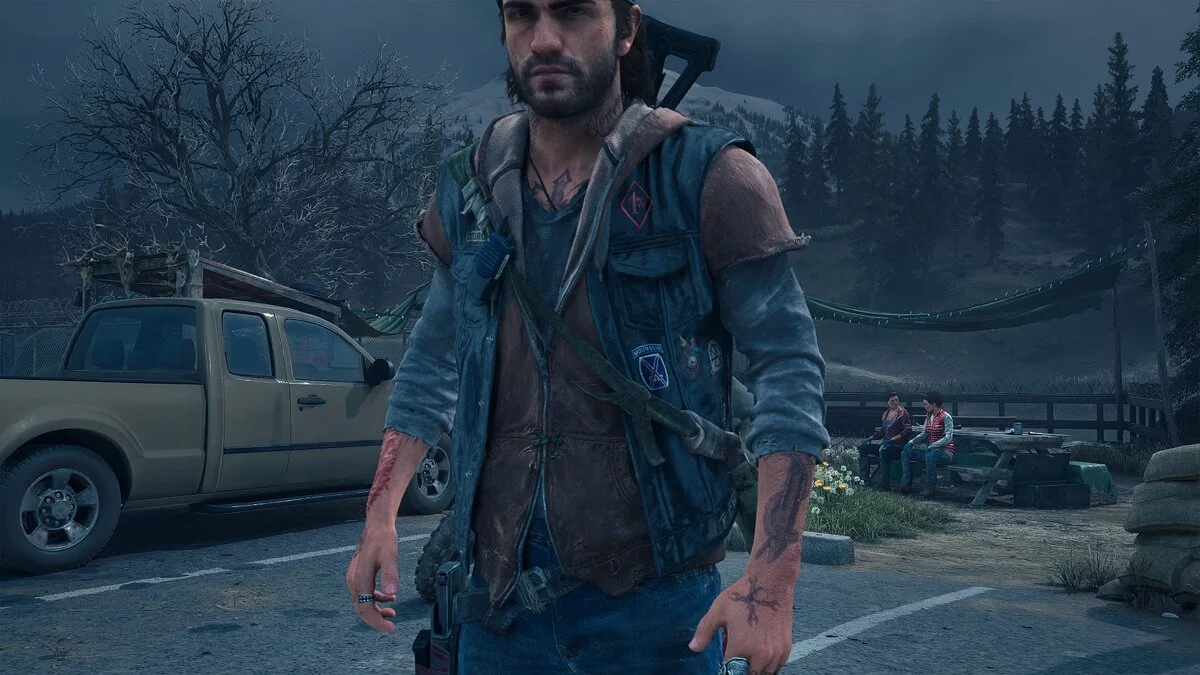 Days Gone — Jacket patch