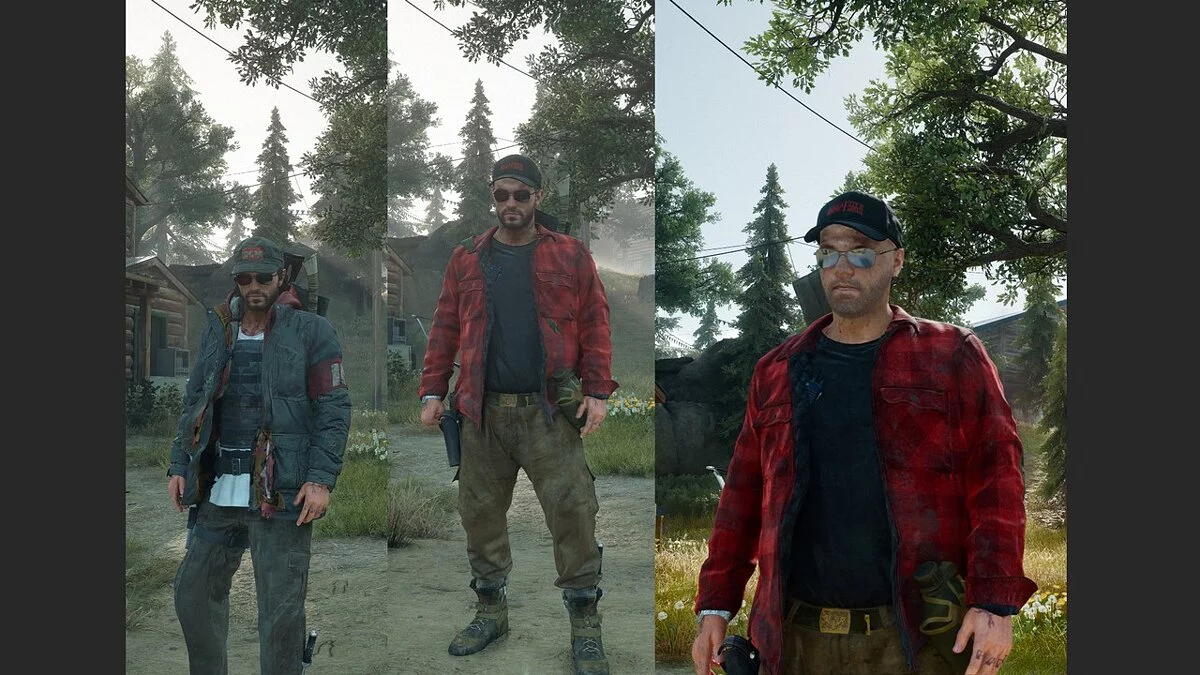 Days Gone — New clothes for Deacon