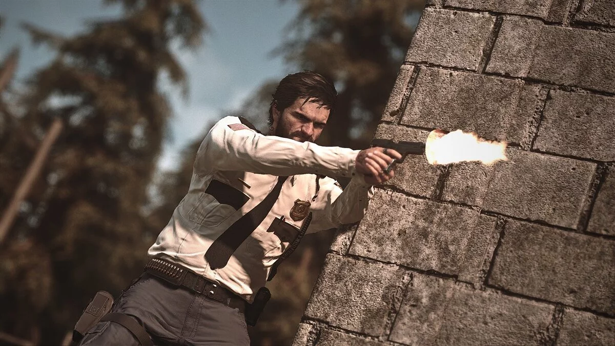 Days Gone — Одежда офицера безопасности