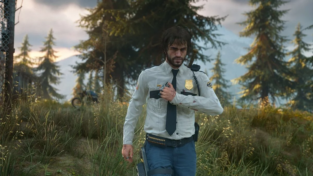 Days Gone — Security Officer Clothes