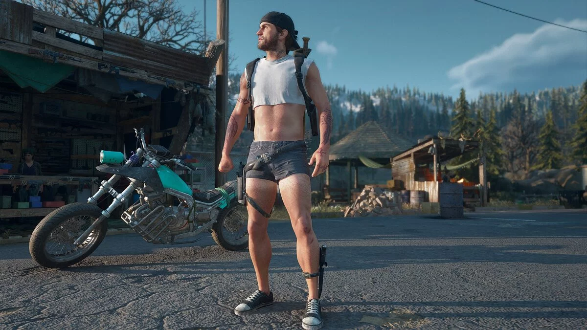 Days Gone — Сексуальный Дикон