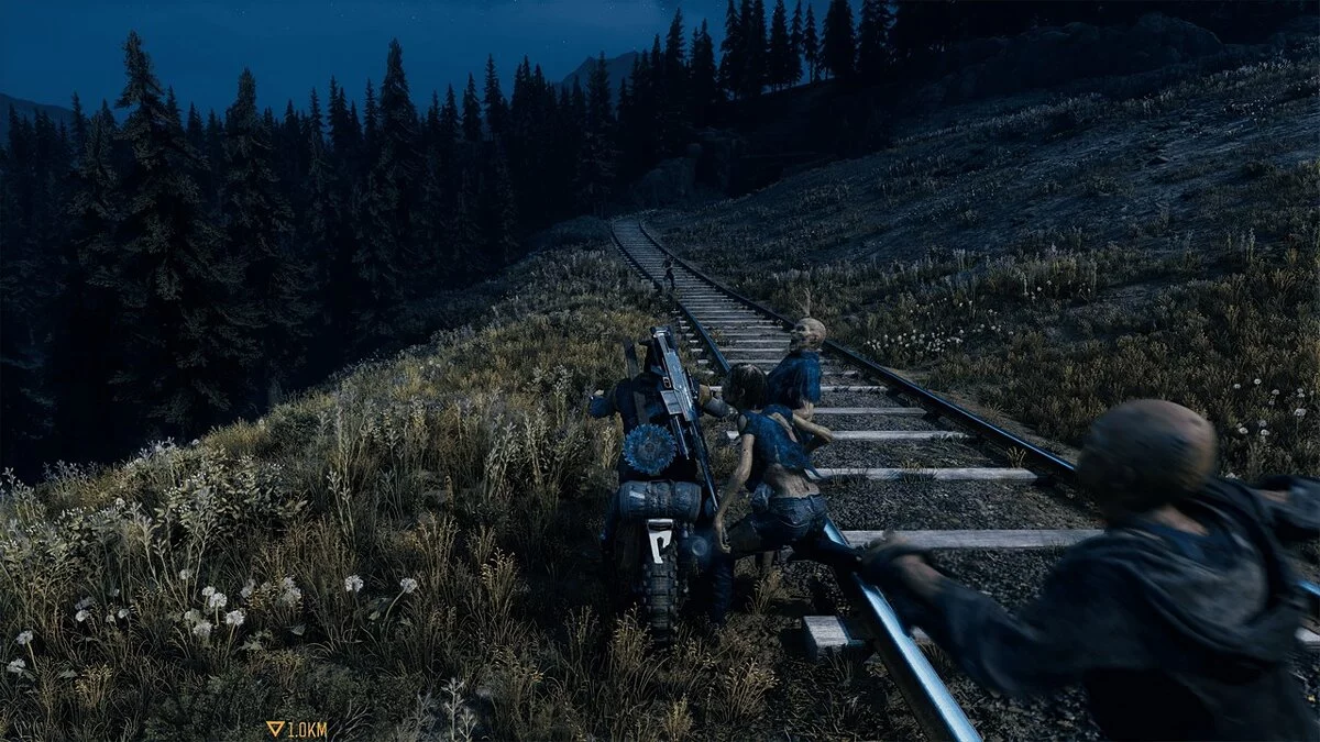 Days Gone — Реалістична темрява