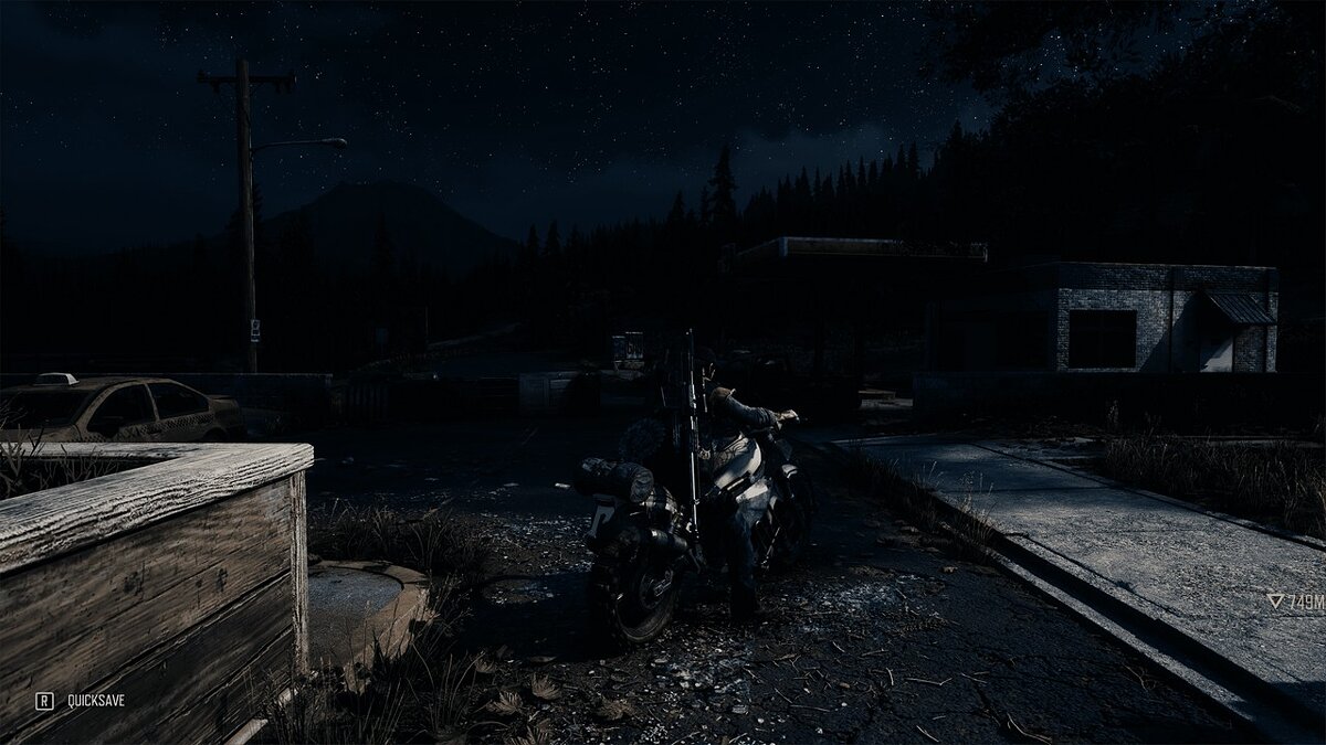 Days Gone — Realistic darkness