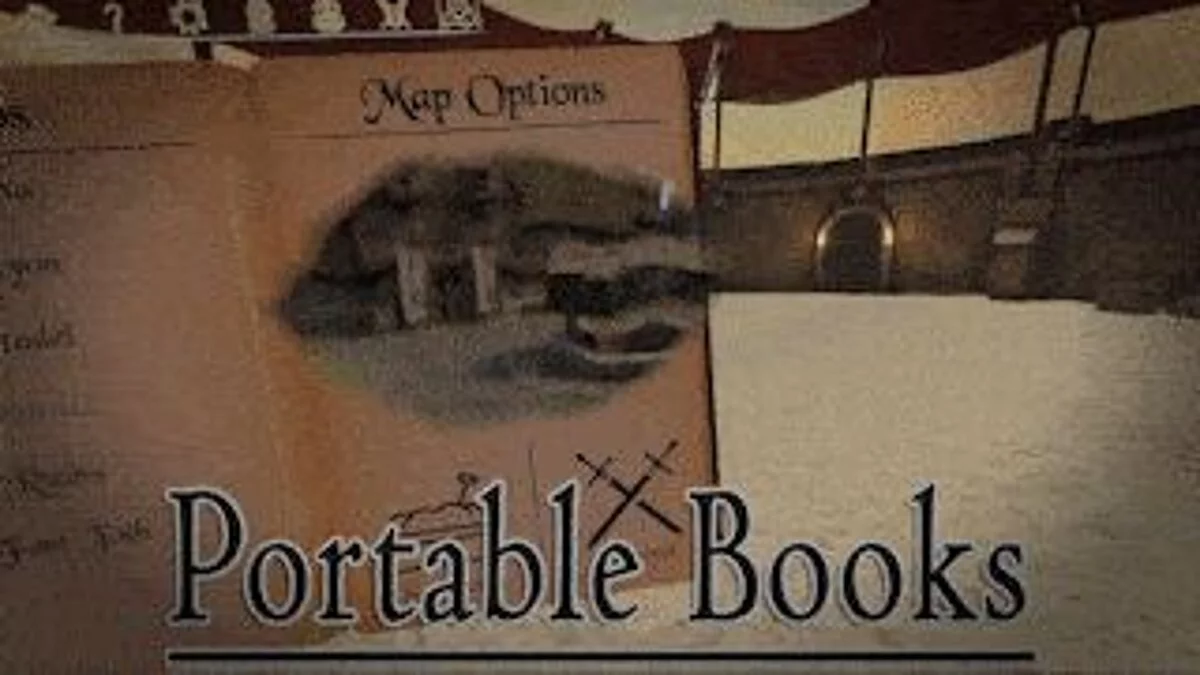 Blade and Sorcery — Портативные книги