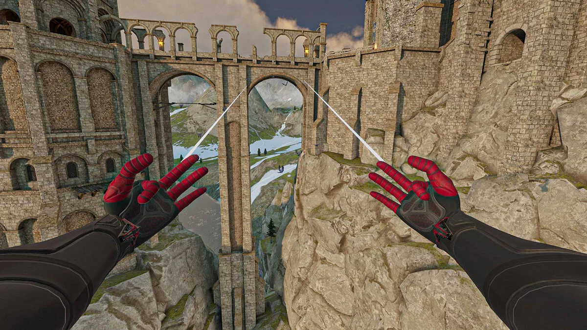 Blade and Sorcery — Человек-паук Майлз Моралес