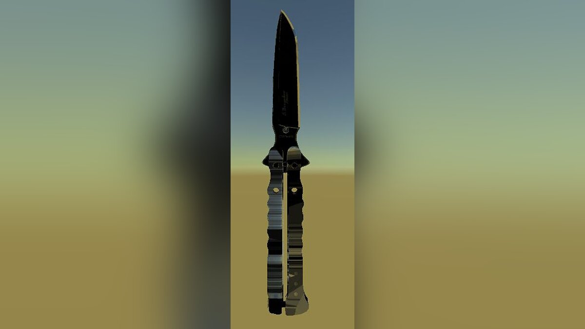 Blade and Sorcery — Butterfly knife