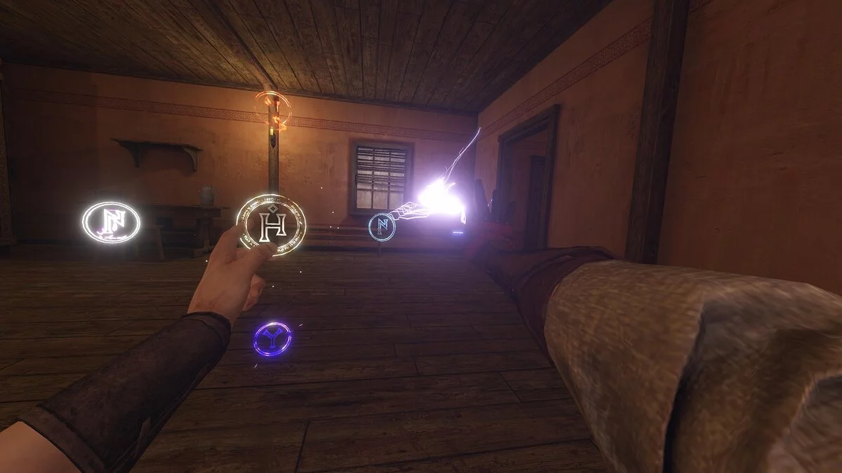 Blade and Sorcery — Промінь Тесла