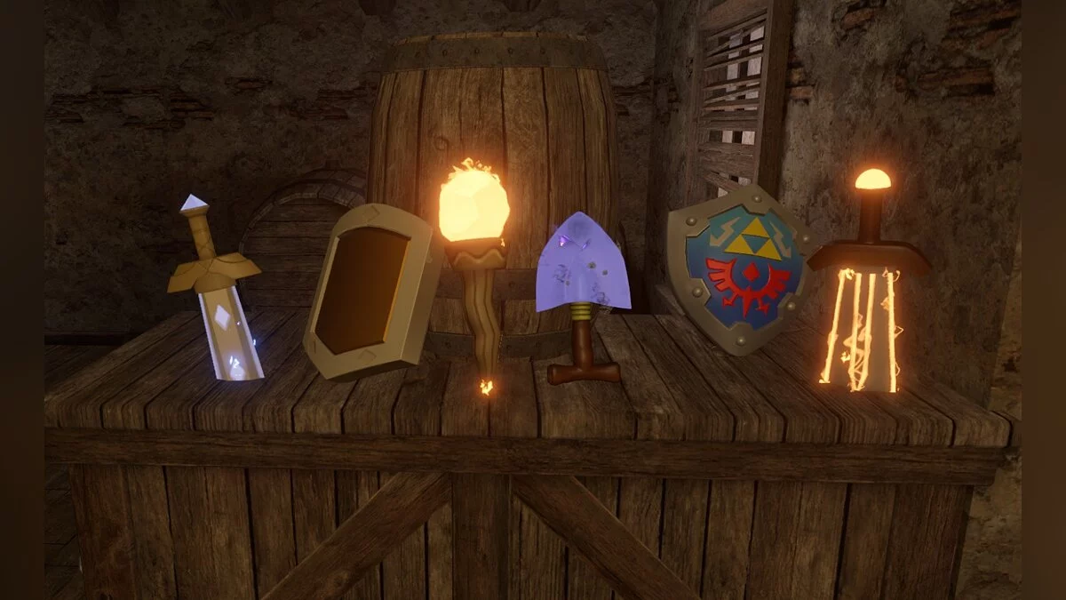Blade and Sorcery — Link&#039;s Awakening Set