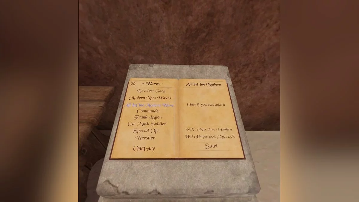 Blade and Sorcery — Набір сучасних NPC