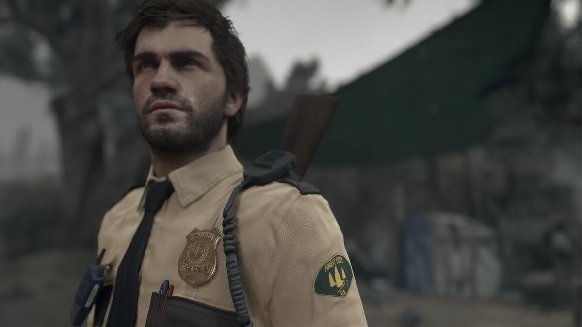 Days Gone — Retexture of the security service uniform