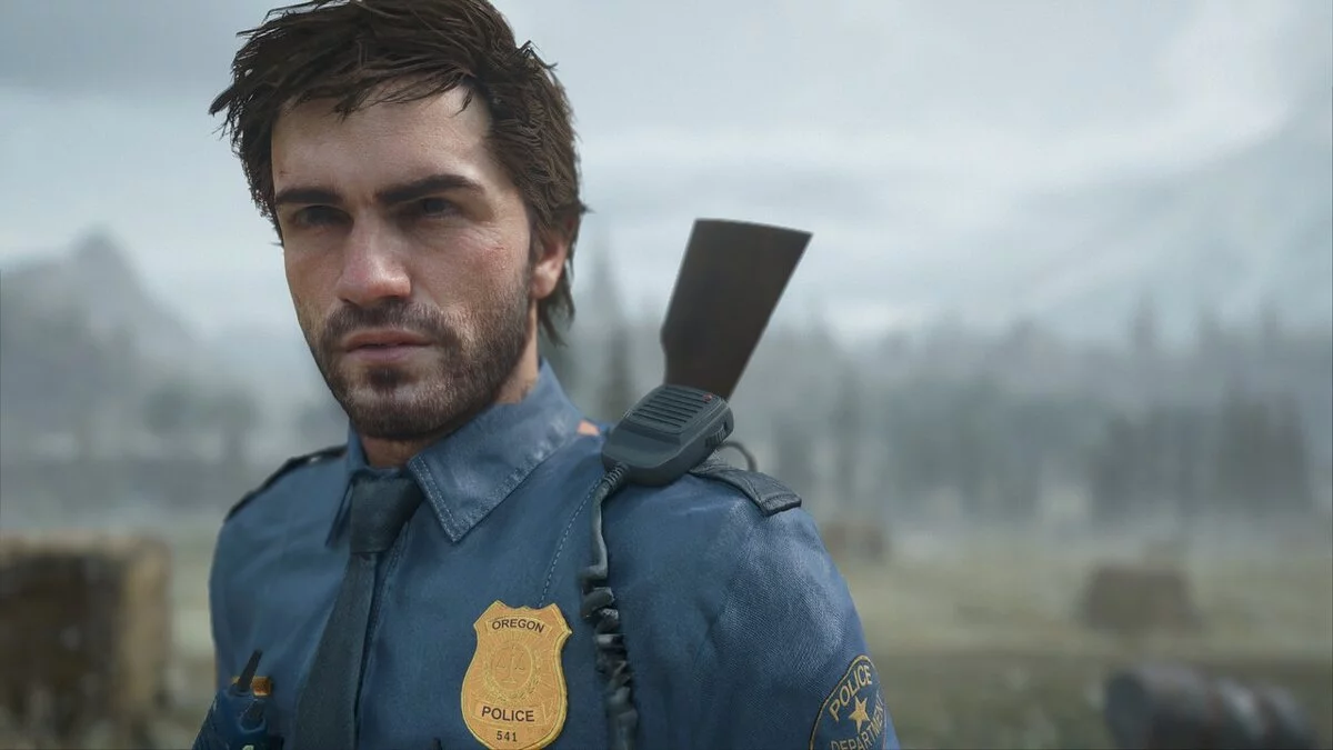 Days Gone — Ретекстур формы службы безопасности