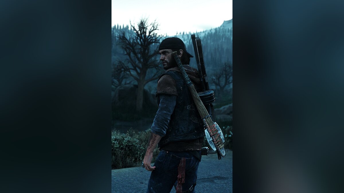 Days Gone — Deacon's Invisible Bag