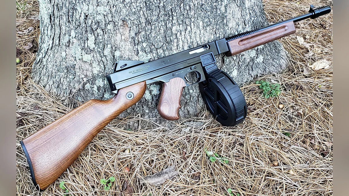 Days Gone — Improved Thompson Machine Gun