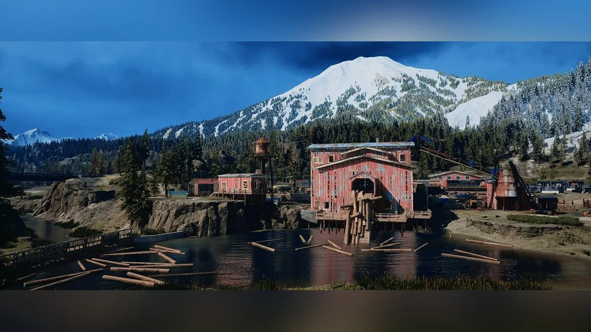 Days Gone — Реалістичні кольори