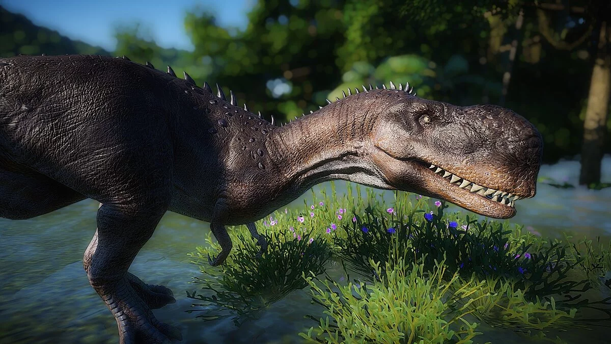 Jurassic World Evolution — Монолофозавр