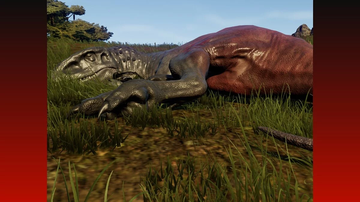 Jurassic World Evolution — Дьявольский рекс